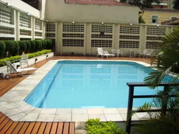 Imagem Flat disponível para locação no The Plazza Residence Flat no Jardim Paulista, com 42m², 1 dormitório e 1 vaga