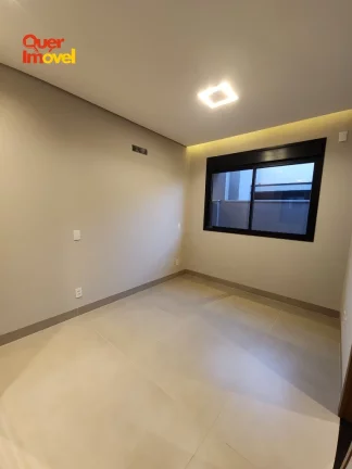 Imagem Residência de Alto Padrão no Condomínio Quinta dos Ventos em Ribeirão Preto-SP 3 quartos, 3 suítes, 2 salas, 5 banheiros, 2 vagas, 208m² Quer Imóvel Negócios Imobiliários.