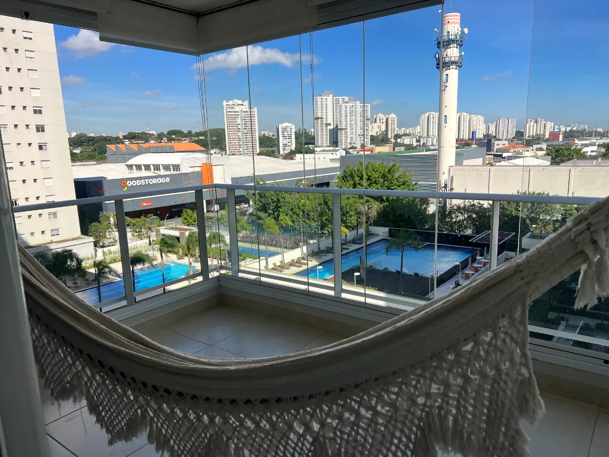 Imagem Apartamento para venda em Vila Anastácio com 2 quartos, sendo 1 suíte, 70m2
