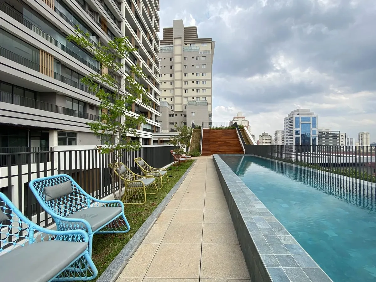 Imagem Apartamento com 1 Quarto para alugar, 35m² - Vila Mariana