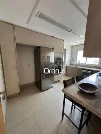 Imagem Apartamento mobiliado com 3 dormitórios à venda, 168 m² por R$ 1.600.000 - Setor Oeste - Goiânia/GO