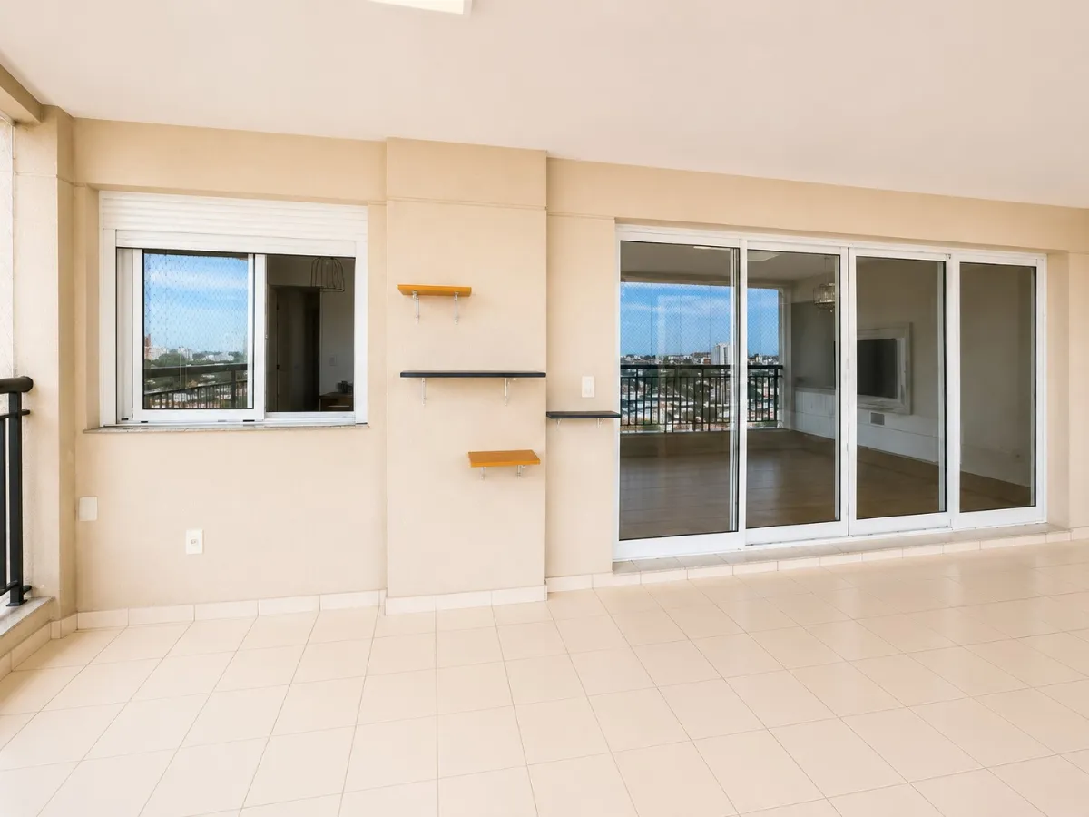 Imagem Apartamento para locação em Vila Mascote com 3 quartos, sendo 1 suíte, 148m2