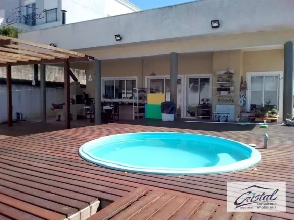 Imagem Casa com 4 dormitórios à venda, 420 m² - Paisagem Renoir - Cotia/SP