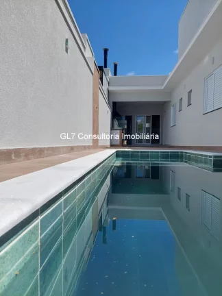 Imagem Casa a Venda Com 3 Suítes Condomínio Brescia Indaiatuba SP