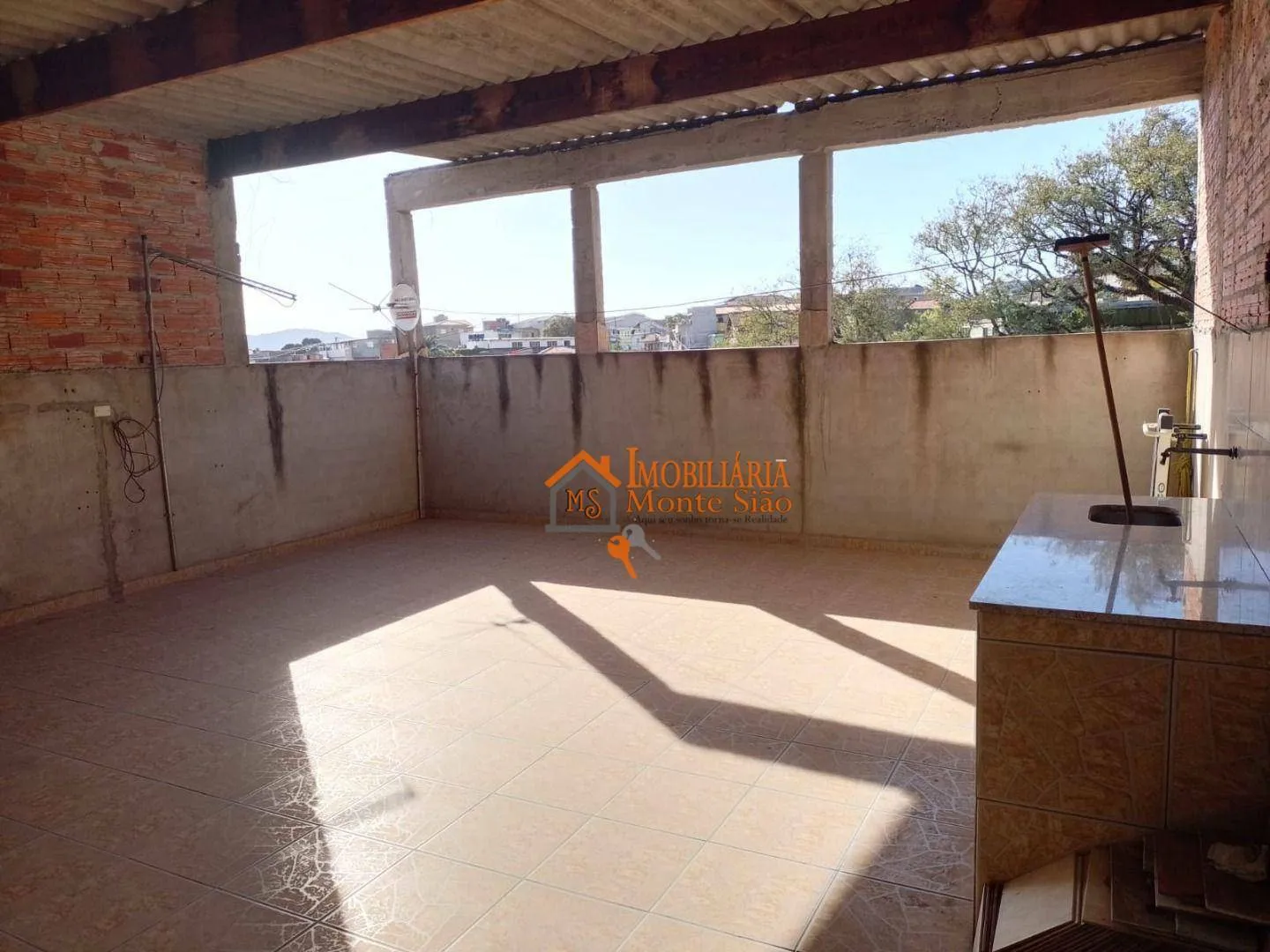 Imagem Sobrado com 2 dormitórios à venda, 147 m² por R$ 371.000,00 - Jardim Ema - Guarulhos/SP