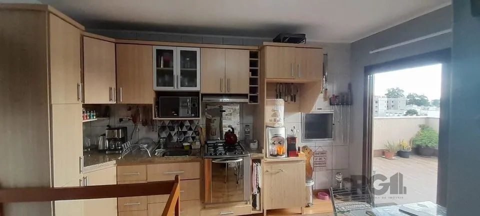 Imagem Apartamento cobertura semi mobiliado, 2 dormitórios, 1 vaga, bairro Vila Imbuí