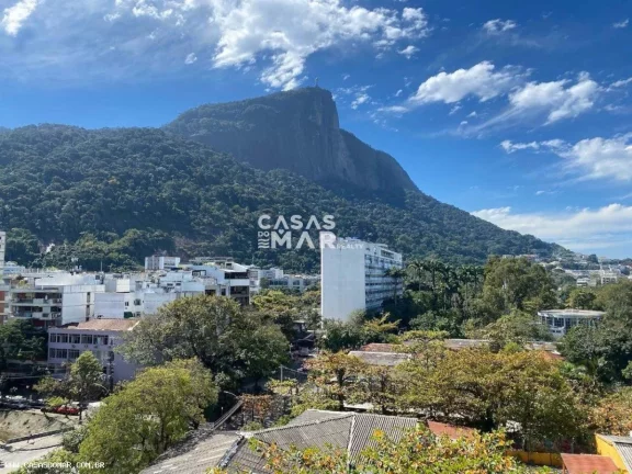 Foto do imóvel Apartamento de luxo com vista para o mar no Jardim Botânico, Rio de Janeiro - 3 quartos, 1 suíte, 3 banheiros, 2 vagas de garagem, 123 m² de área.