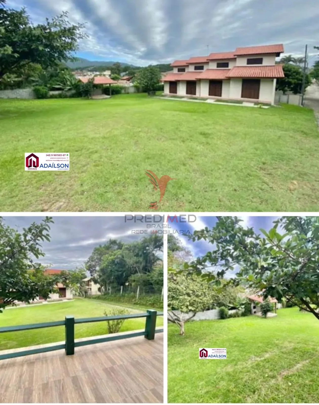 Imagem Fazenda / Sítio / Chácara com 6 Quartos à venda, 19857m² - Cachoeira do Bom Jesus Floripa