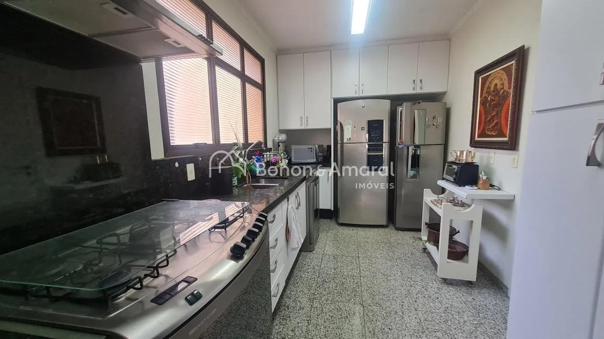 Imagem Apartamento de 273m², 4 quartos, 3 vagas o Cambuí