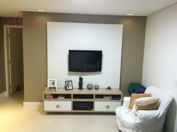 Imagem Apartamento - 109 m² - 3 Dorms - Pinot Noir Vila Andrade