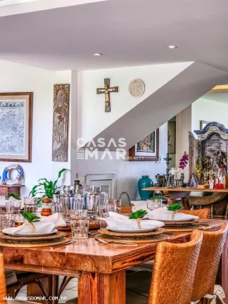 Imagem Casa Frente Mar para Temporada em Armação dos Búzios / RJ no bairro Praia Rasa