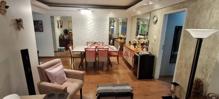 Imagem Apartamento com 2 quartos suite e com cozinha, 106 m², Pompeia, Santos