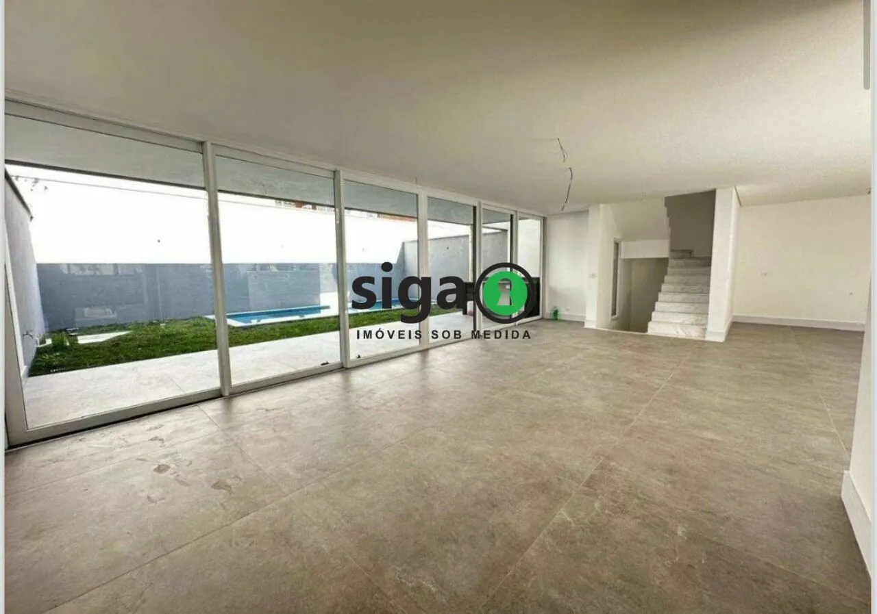 Imagem Casa em Condomínio Fechado à venda no Alto da Boa Vista com 4 Suítes e 4 Vagas - São Paulo