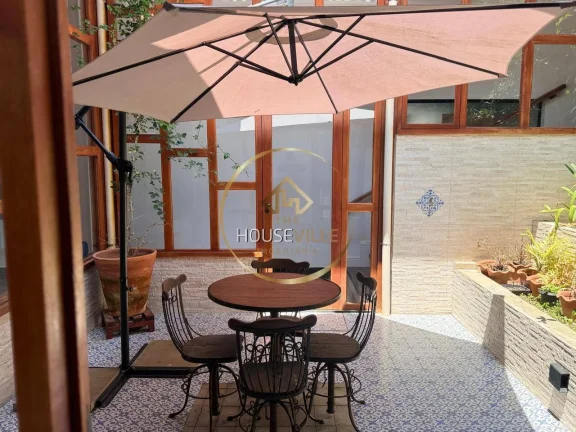Imagem Casa Sobrado 4 dormitórios ( 4 suítes), 6 vagas, Recanto Santa Bárbara.