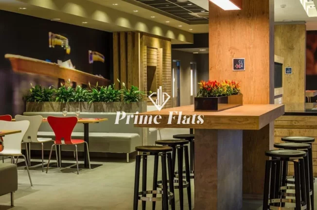 Imagem Flat disponível para venda no Hotel ibis Assis Brasil, com 18m², 1 dormitório, e 1 vaga de garagem