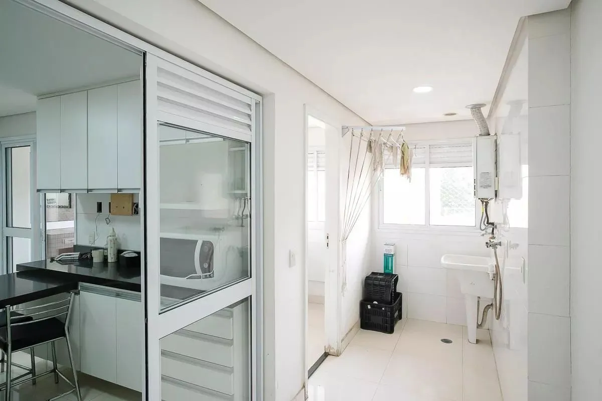 Imagem Apartamento duplex mobiliado com 3 suítes e 3 vagas em Osvaldo Cruz, São Caetano do Sul