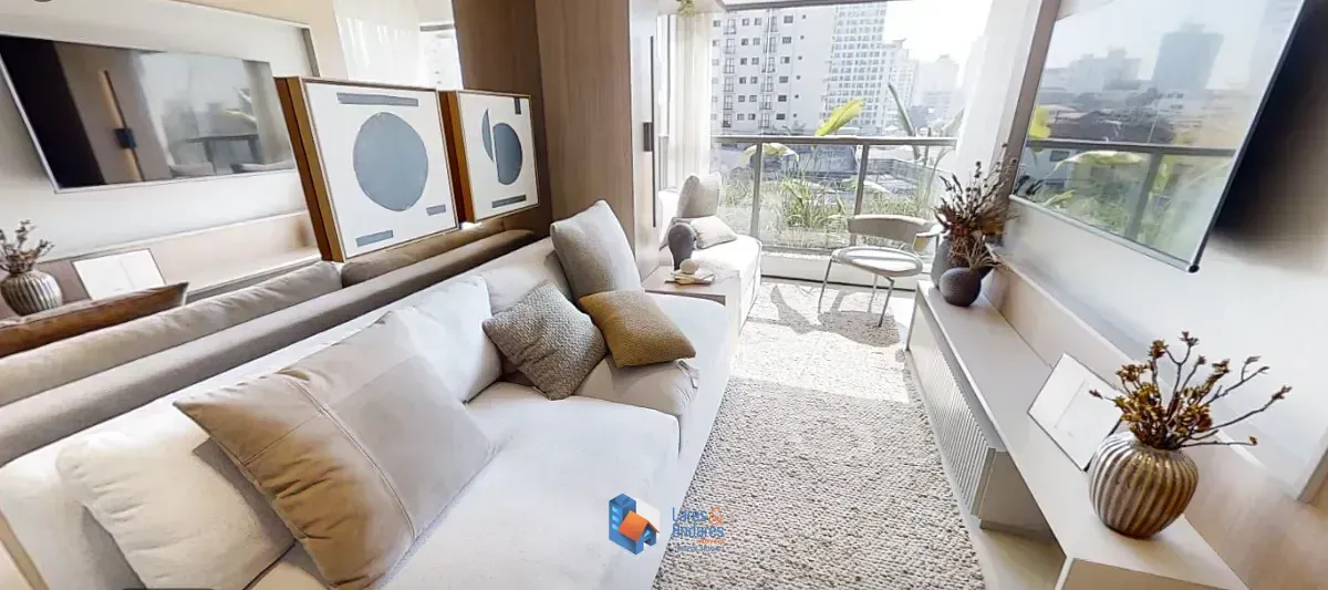 Imagem Apartamento para venda em Saúde com 2 quartos, sendo 1 suíte, 56m²
