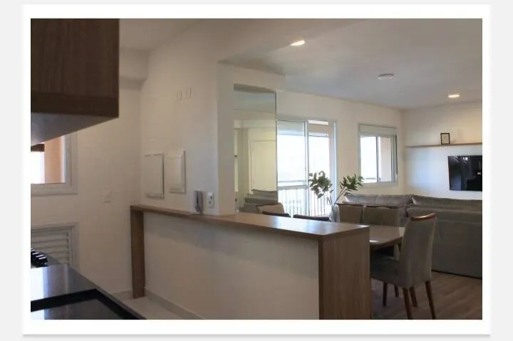 Imagem Apartamento novo, planejado e mobiliado com 109m²!