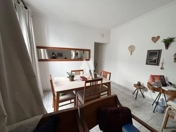 Imagem Apartamento 1 dormitório com vaga em Itararé, São Vicente/SP
