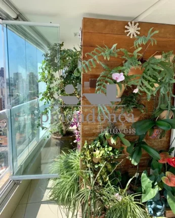 Imagem Apartamento com varanda gourmet em Perdizes, andar alto e vista para o por do sol.