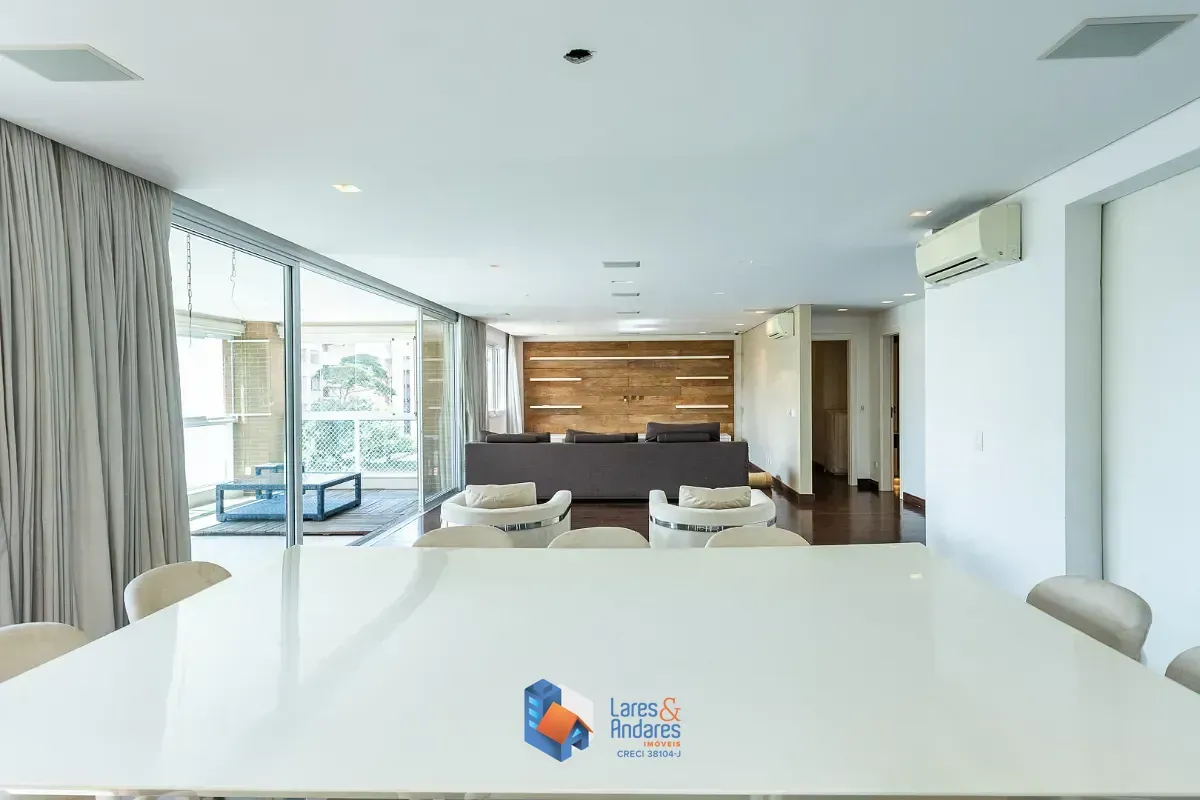 Imagem Apartamento para venda em Perdizes com 3 quartos, sendo 3 suítes, 267m²