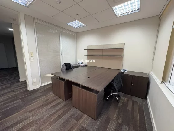 Imagem Conjunto Comercial à Venda com renda na Vila Olímpia - 208m2
