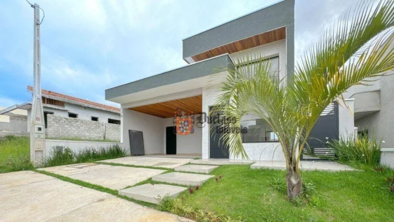 Imagem Casa com 3 dormitórios à venda, 135 m² por R$ 1.050.000,00 - Residencial Malibu - Caçapava/SP