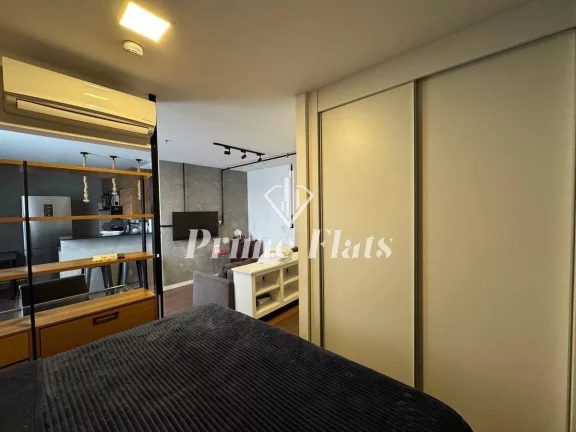 Imagem Flat disponível para locação no Mercure São Paulo Vila Olímpia com 48m² 1 dormitório e 1 vaga
