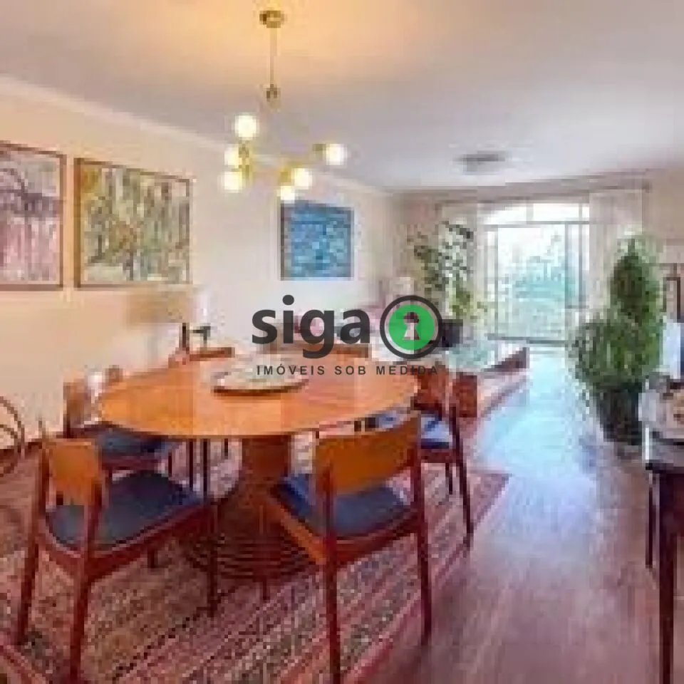 Imagem Apto para locação em Pinheiros com 165m², 4 quartos sendo 1 suíte, Mobiliado