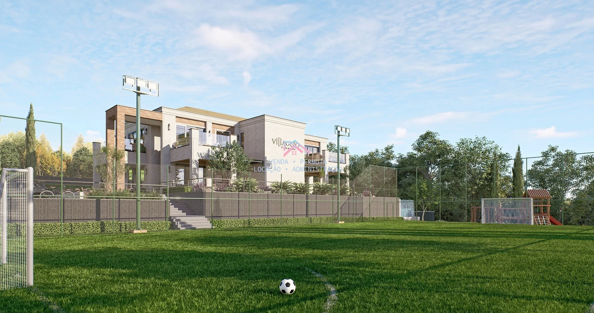 Imagem Terrenos à venda condomínio Villaggio Caxambu - Lotes à partir 1000 m2 - Bairro Caxambu - Jundiaí -