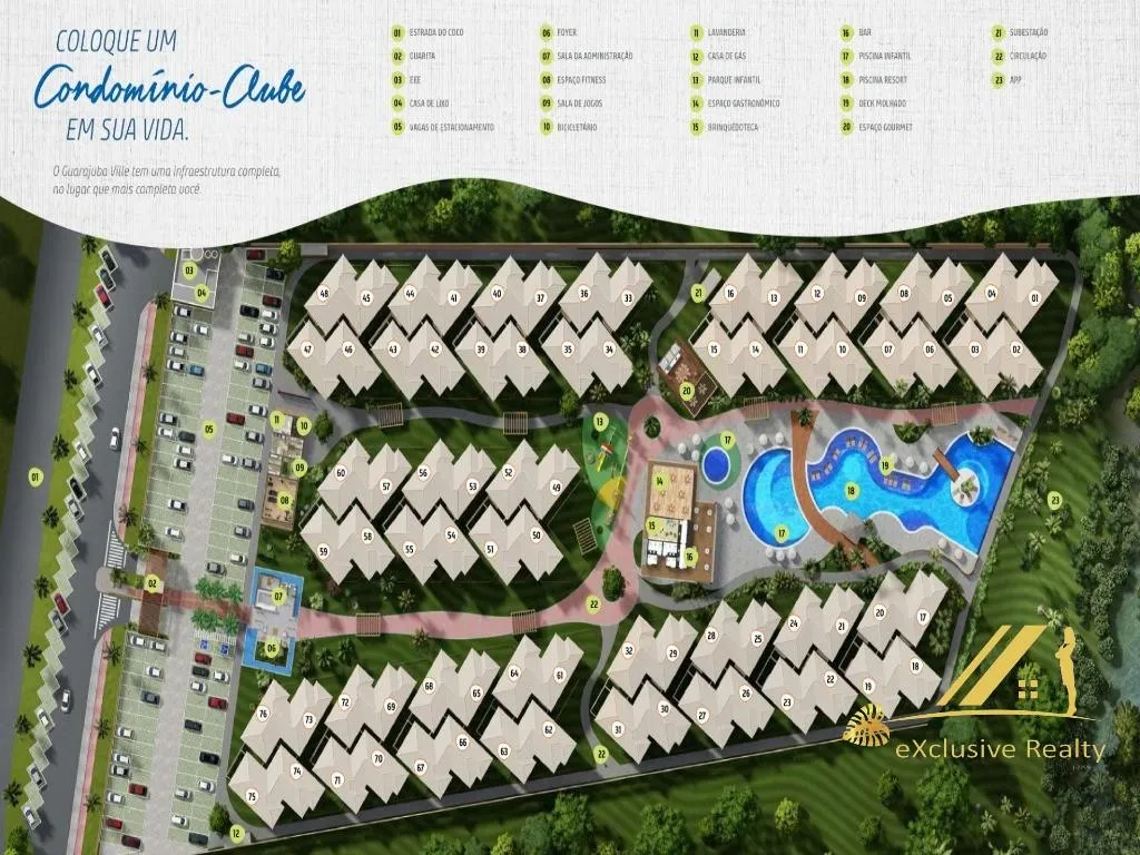 Imagem Casa RESIDENCIAL em Camaçari - Bahia, Guarajuba (Monte Gordo)