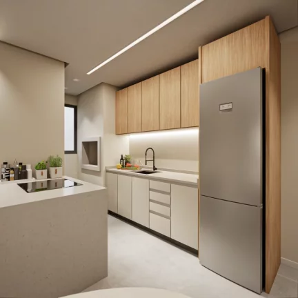Imagem Carmen Residence - Apartamento à venda no bairro Pedra Branca - Palhoça/SC