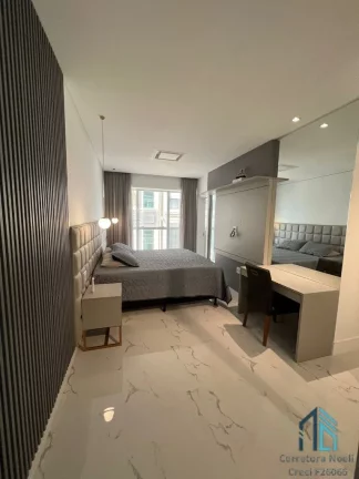 Imagem (Financiamento e estuda permutas) Apartamento a venda, Frente Mar, Mobiliado, 04 suítes, 03 vagas, com 337,39 m², em Itapema- SC