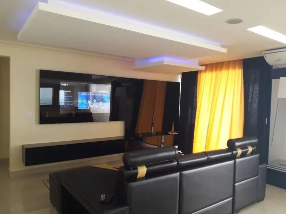 Imagem Apartamento com 3 dormitórios 4 vagas à venda- Aviação - Praia Grande/SP
