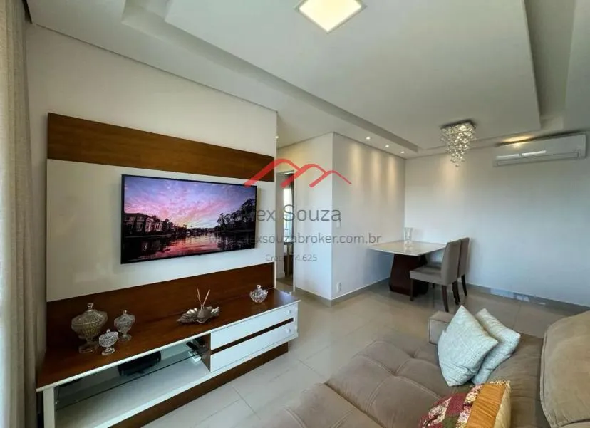 Apartamento para Venda em Sumaré, Parque Franceschini, 2 dormitórios, 1 suíte, 2 banheiros, 1 vaga
