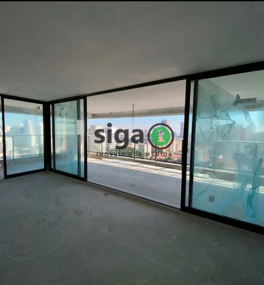 Imagem Apartamento a venda com 230m², 4 suites, 3 vagas, no contrapiso em Pinheiros