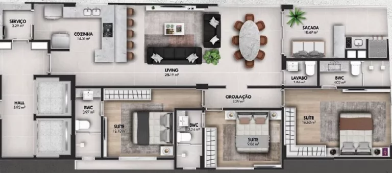 Imagem APARTAMENTO RESIDENCIAL em Itapema - SC, Centro