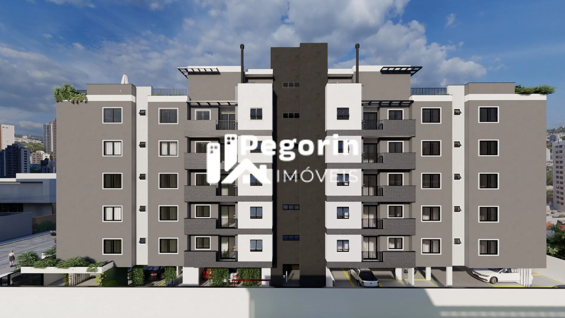 Imagem Apartamento à venda em Pinhais, Centro, com 3 quartos, 77,34m²
