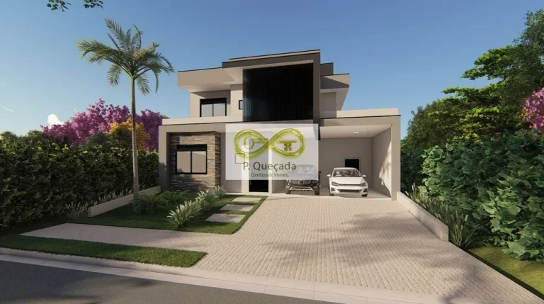 Foto do imóvel Belíssima casa disponivel em um condômino fechado!