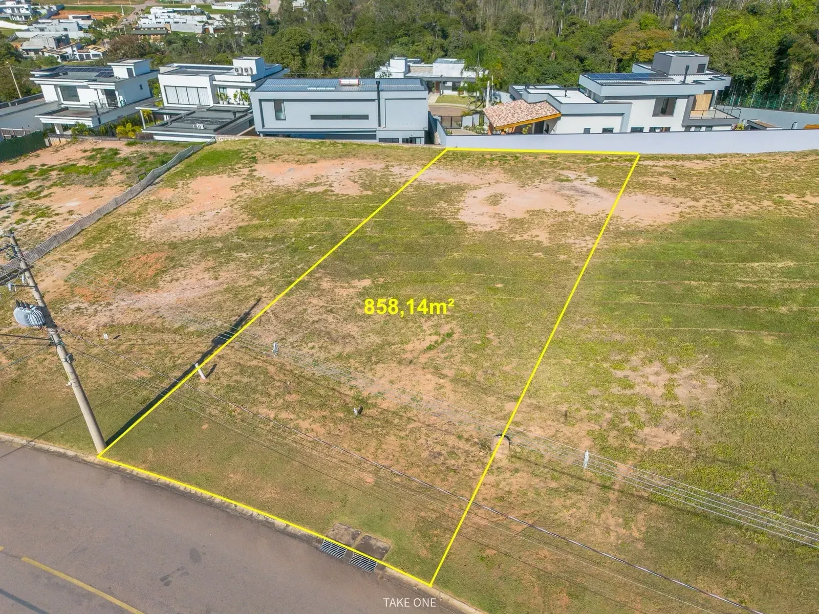 Foto do imóvel Terreno em Condomínio à Venda, 800 m² em Rua Salvador Caruso Orlando, 1729 - Medeiros, Jundiaí - SP