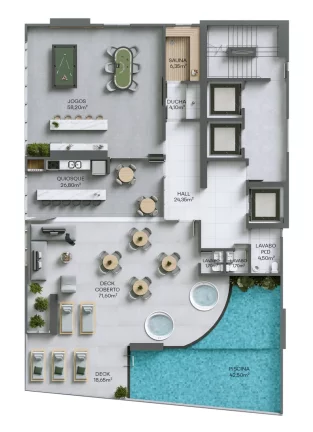 Imagem APARTAMENTO RESIDENCIAL em Itapema - SC, Meia Praia