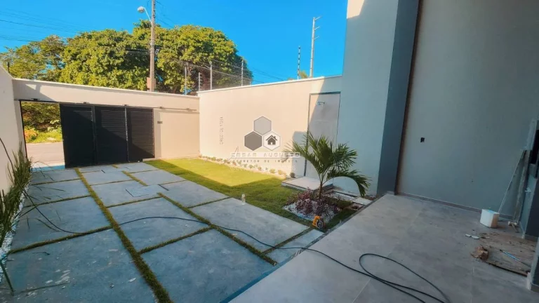 Imagem Maestro Residence - casas planas em alto padrão com 03 suites na Lagoa Redonda, grande Messejana