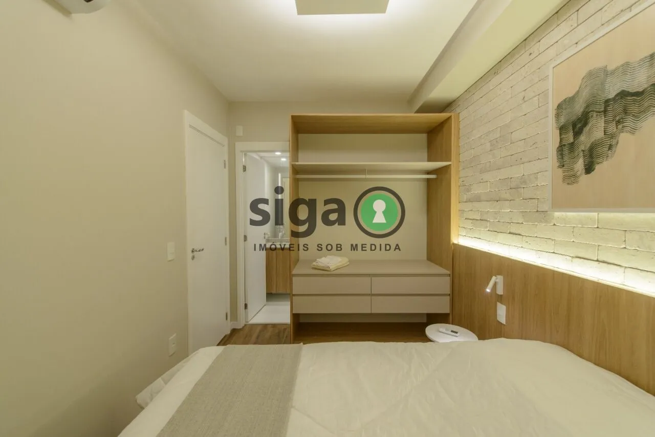 Imagem Apartamento para venda 60m² mobiliado no Brooklin, São Paulo - SP