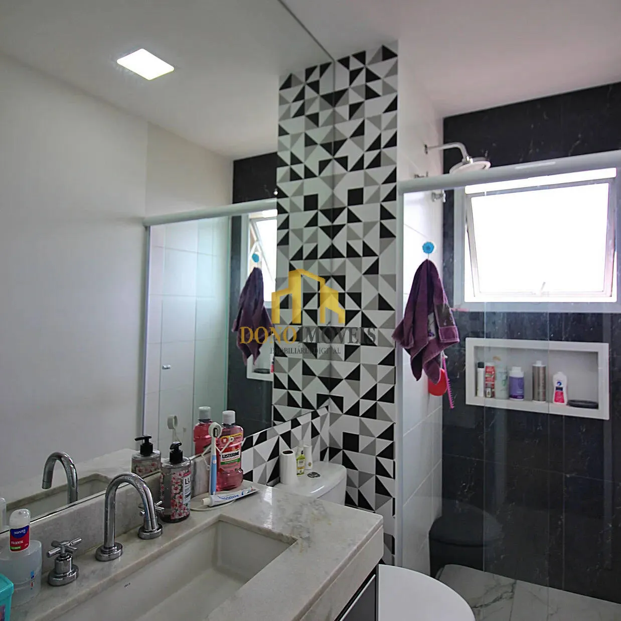Imagem Apto 77m vista livre andar alto Cond Trilogy Centro SBC