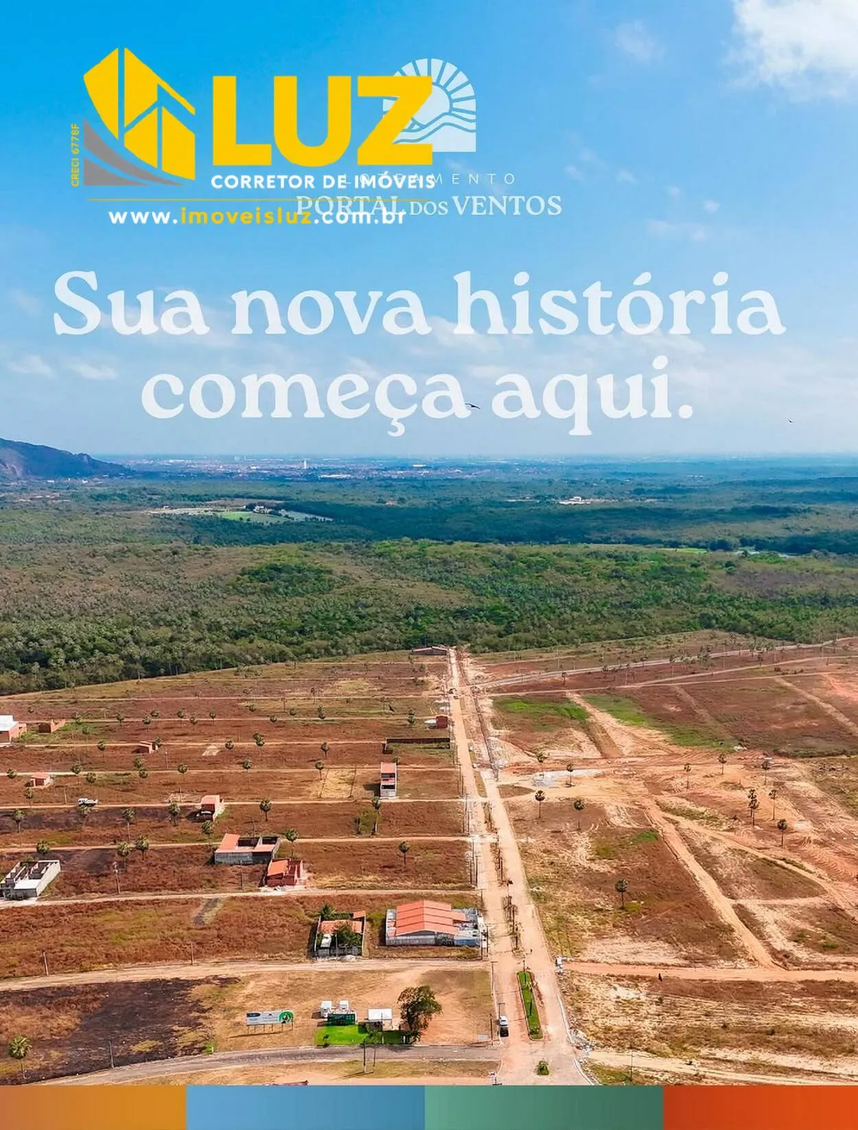 Imagem SAIA DO ALUGUEL - LOTES A PARTIR DE R$235 MENSAIS NA PACATUBA