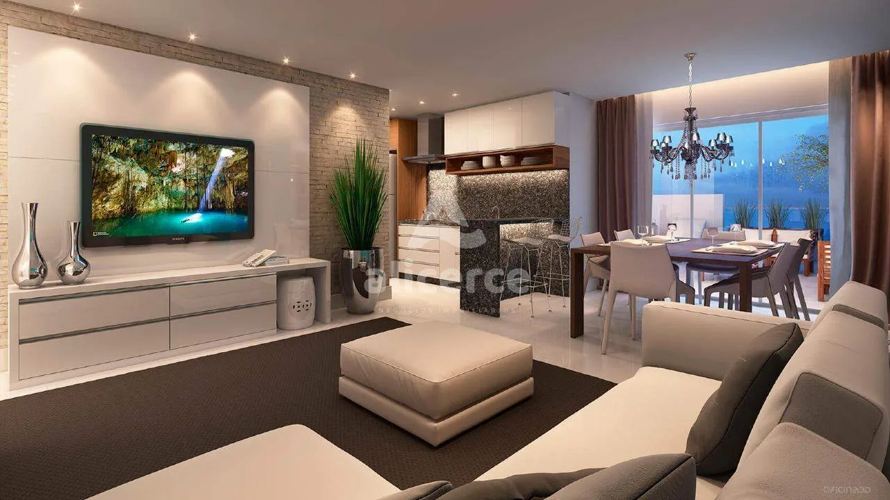 Imagem Apartamento à venda com 3 quartos 1 suíte, 156,52m² em Agronômica Florianópolis