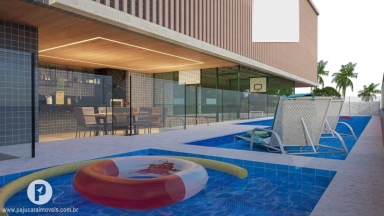 Foto do imóvel Quarto Sala c/ Varanda [44m²] ÷ 100 meses, Beira Mar