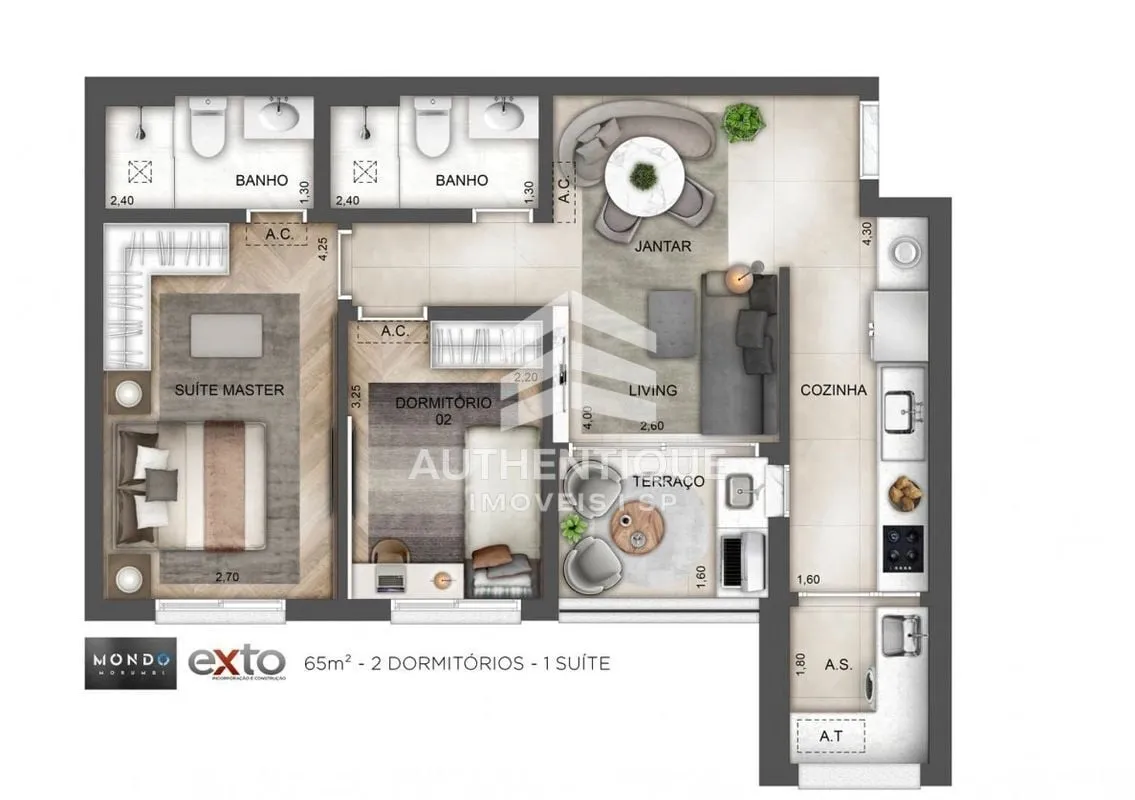 Imagem Apartamento à venda em São Paulo/SP