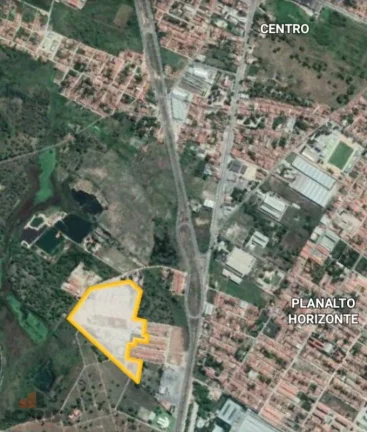 Imagem Terreno a Venda no bairro Planalto Horizonte - Horizonte, CE