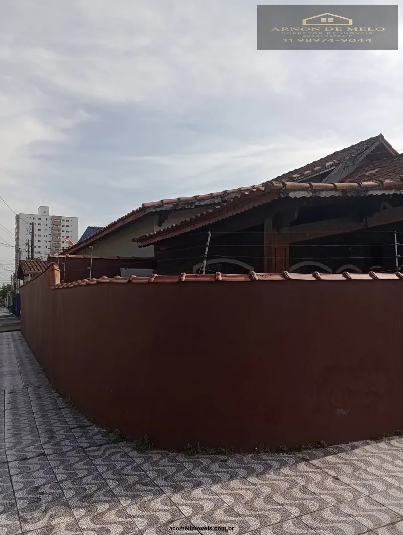 Imagem Casas no Litoral para venda em Praia Grande no bairro Vila Tupi